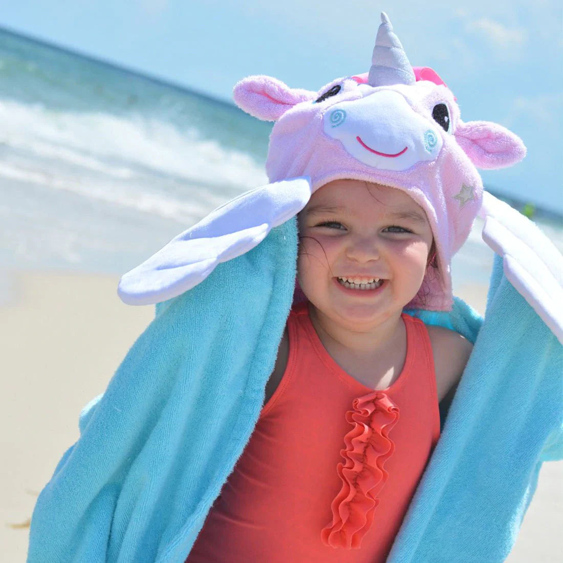 Zoocchini Kids Badcape • Allie the Alicorn