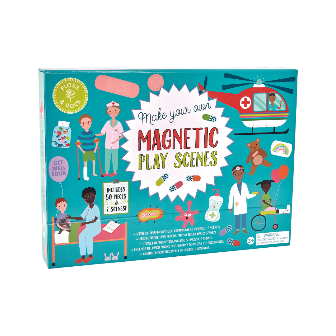 Magnetische Puzzeldoos • Ziekenhuis