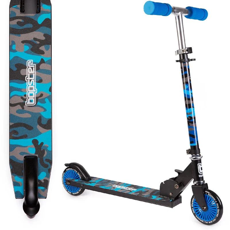 kinderstep blauw bopster