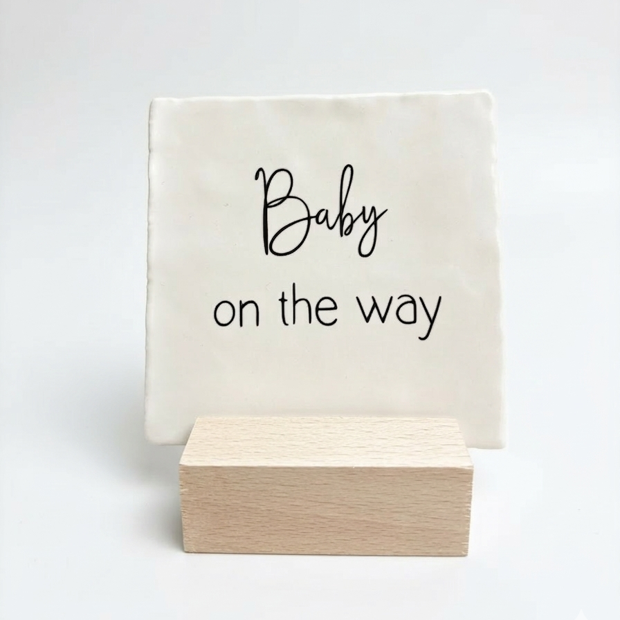 tegel baby on the way