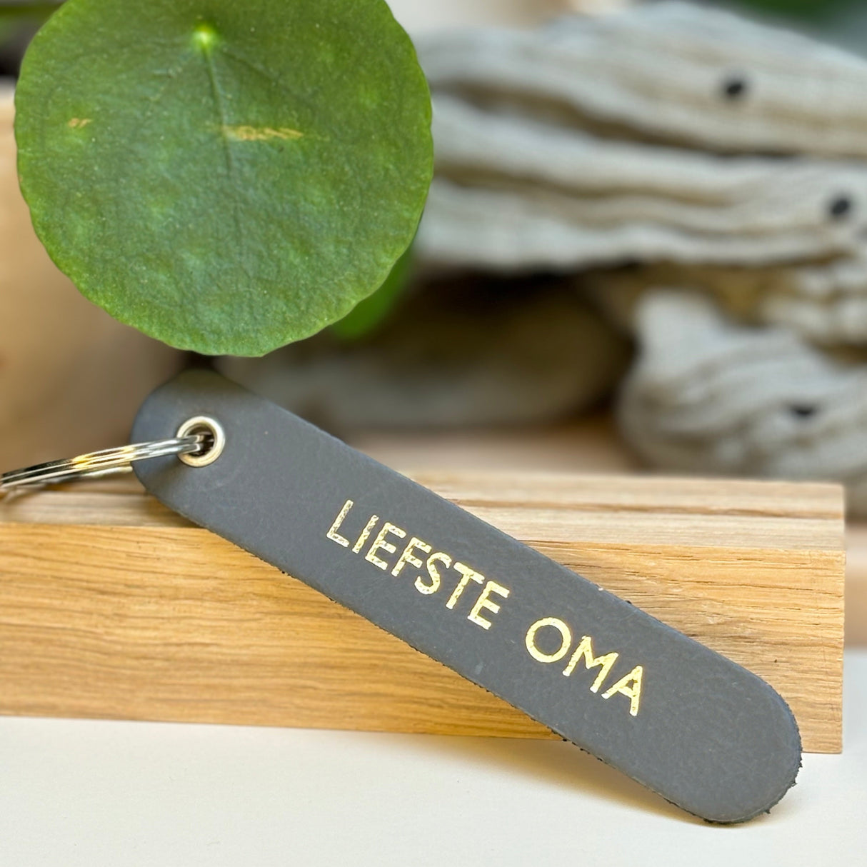 Sleutelhanger • Liefste Oma
