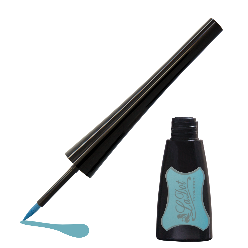 tattoo liner blauw blue la dot cosmetics