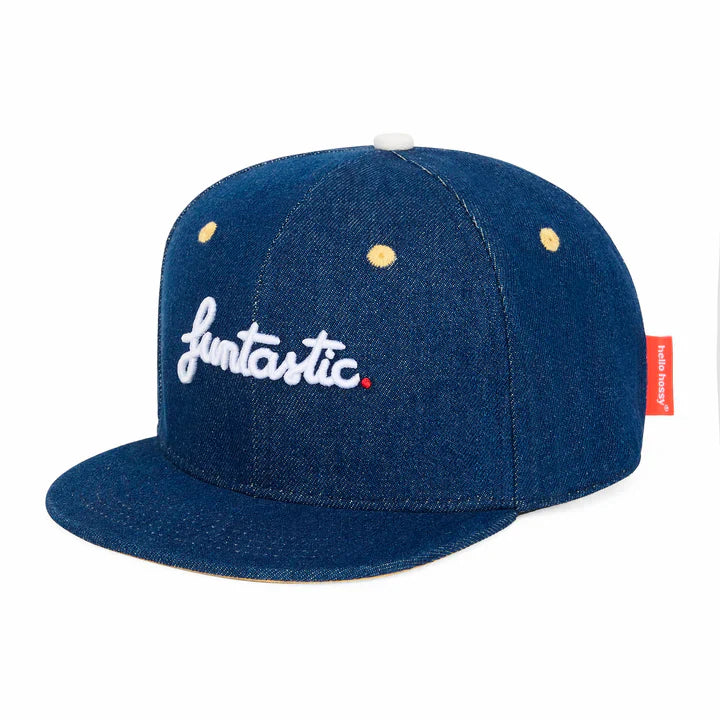 jeans pet hello hossy jongenspet donkerblauw explorer