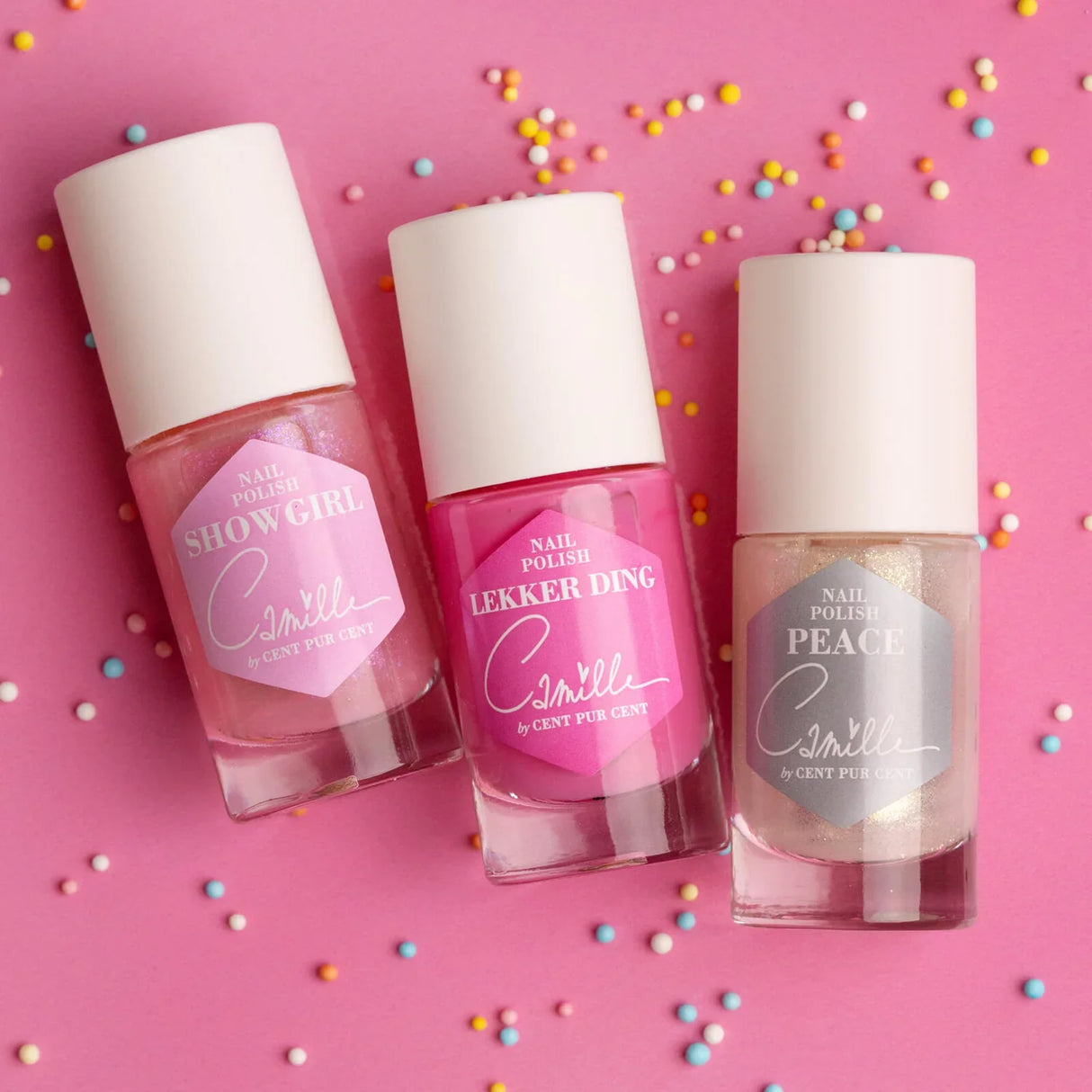 nagellak camille cent pur cent showgirl