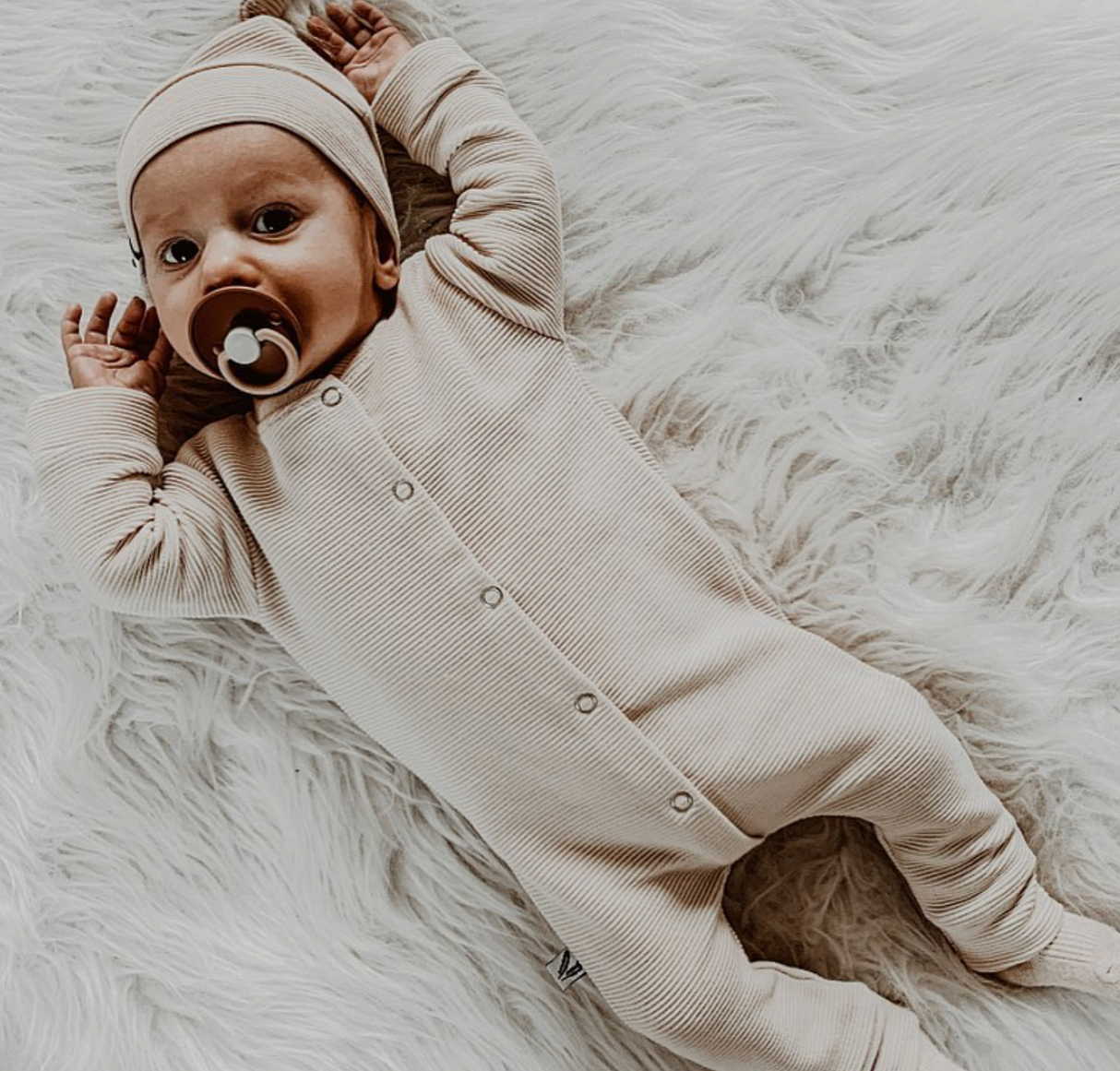 Boxpakje • Rib Beige