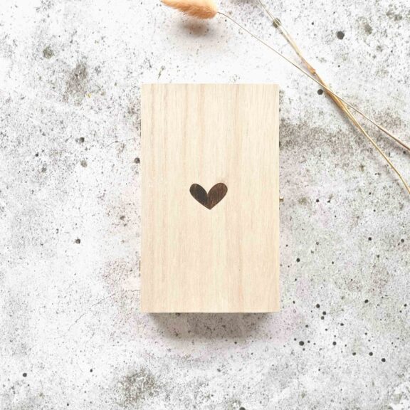 Houten Kistje • Je Wordt Opa