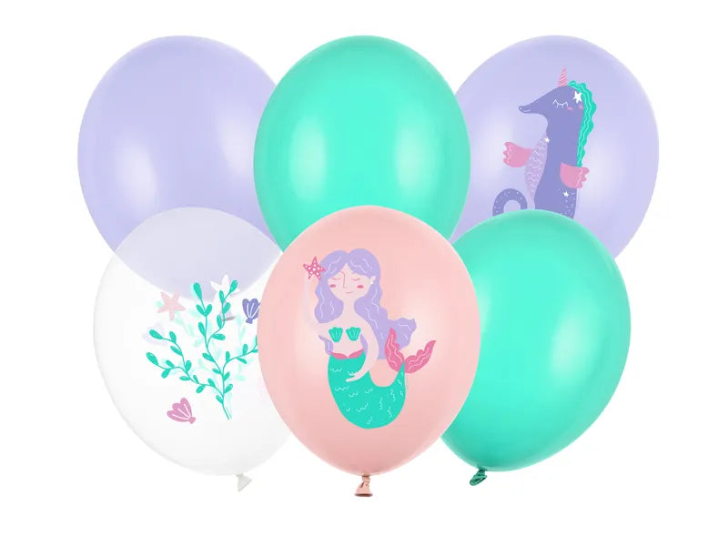 ballonnen zeemeerminnen