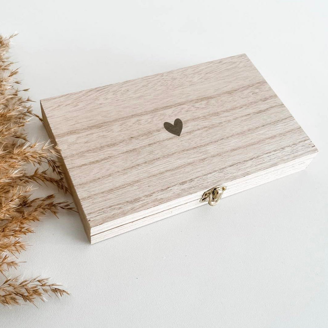 Houten Kistje • Houten Romper • Jullie Worden Opa & Oma