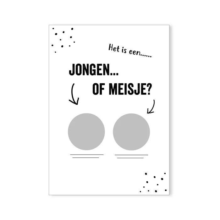 kraskaart meisje gender kraskaart het is een meisje