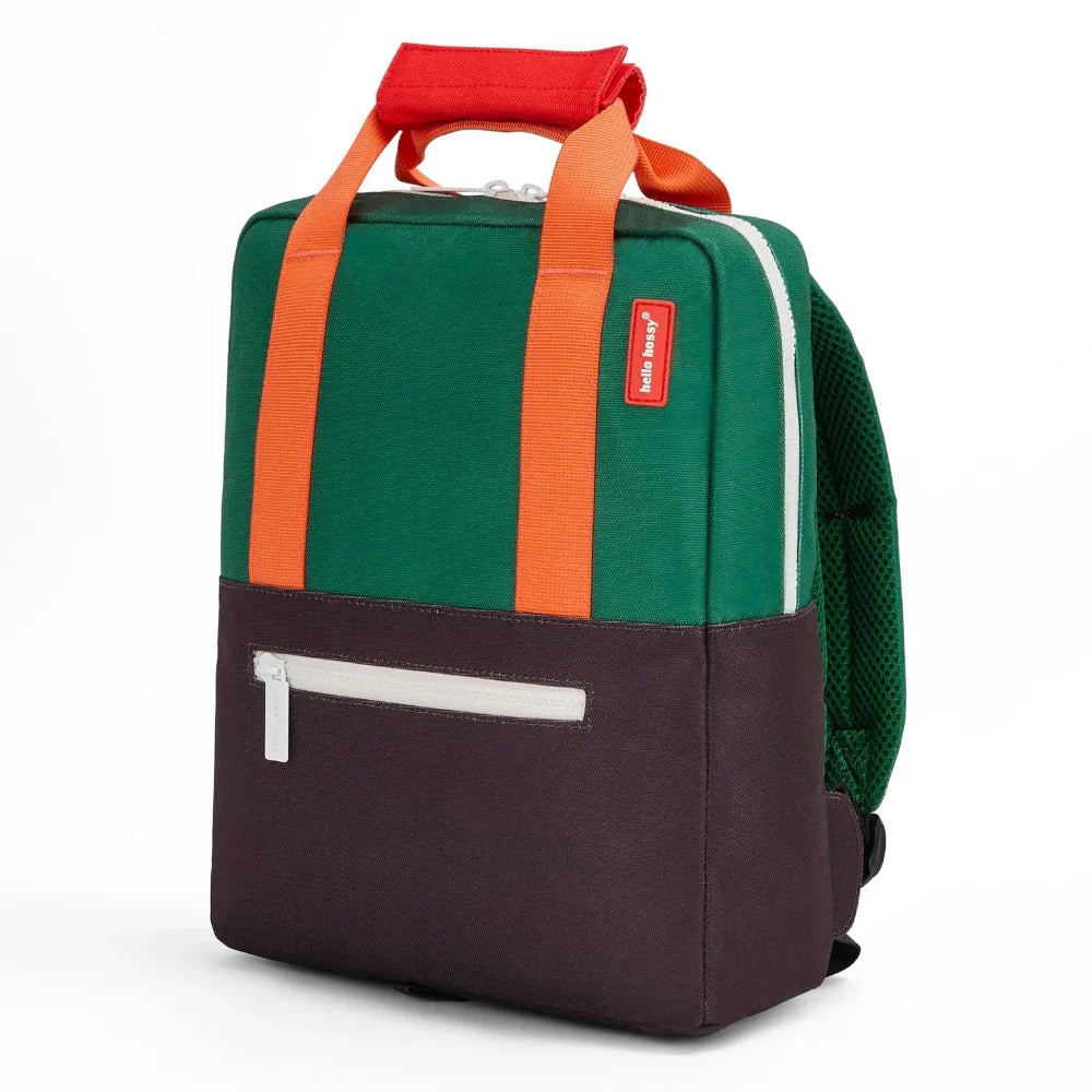 rugzak kinderrugzak hello hossy mini dark green