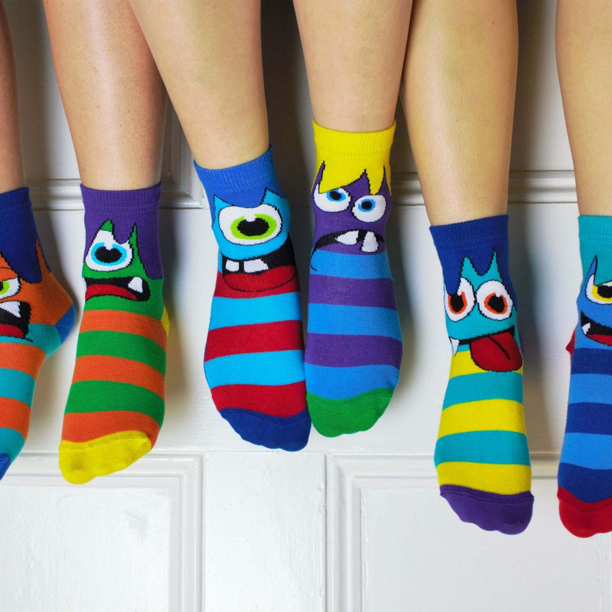 Mini Mashers Socks • 3 Paar (maat 27-30) - Helloboy