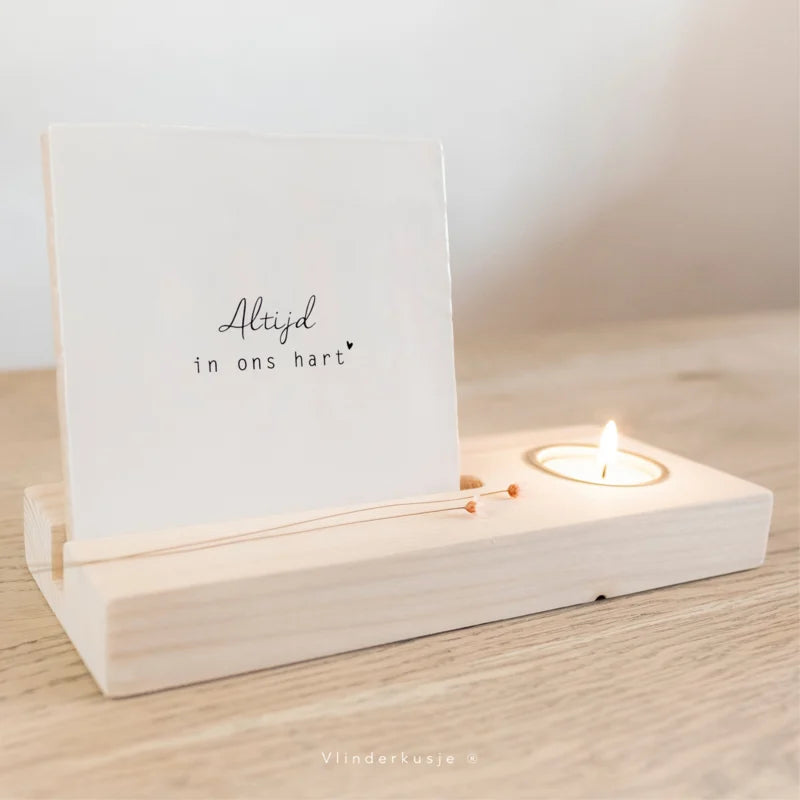 Tegelhouder Voor Troosttegel