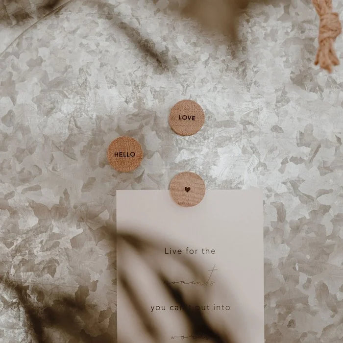 Magneten • Hello Love (3 stuks)