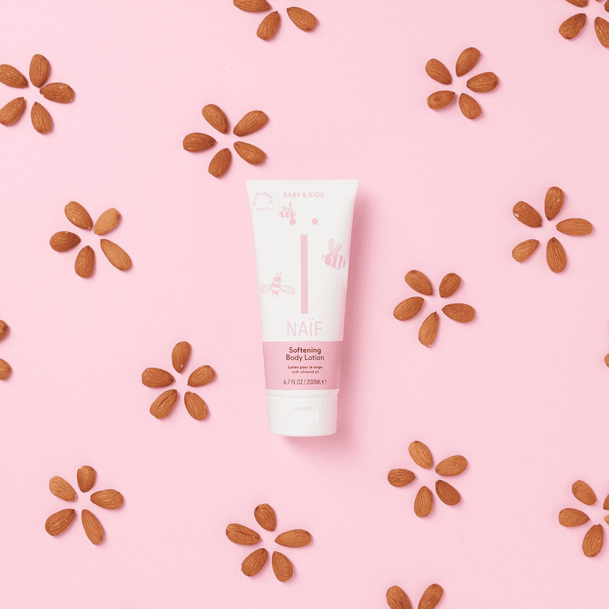 Naïf • Softening Body Lotion - HelloBaby.be