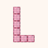 Magnetische Bouwblokken • Pastel • 100 Stuks