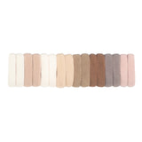 Soft Haarelastiekjes • Neutraal (16 stuks)