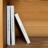 invulboek opa en oma beige linnen met stiksel