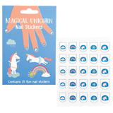 nagelstickers eenhoorn unicorn rex london