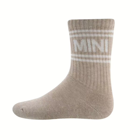 mini sokken beige wit tennissokken ewers baby sokken