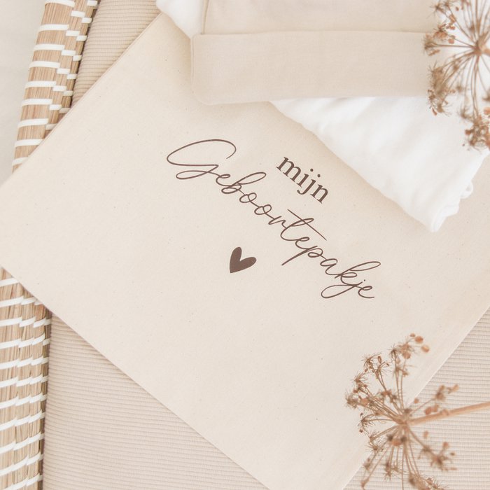 Bewaarzakje • Geboortepakje