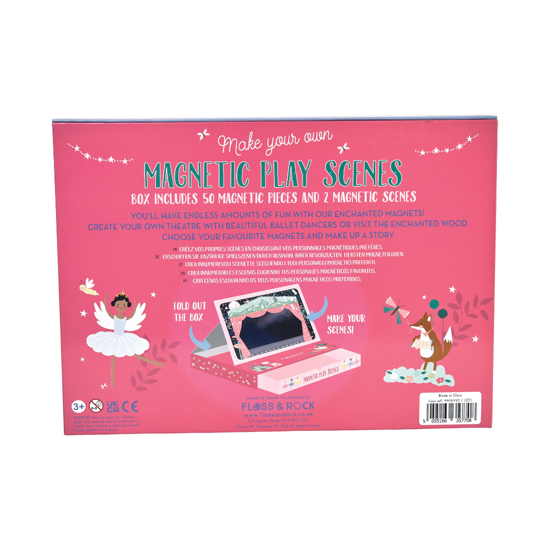 Magnetische Puzzeldoos • Ballerina