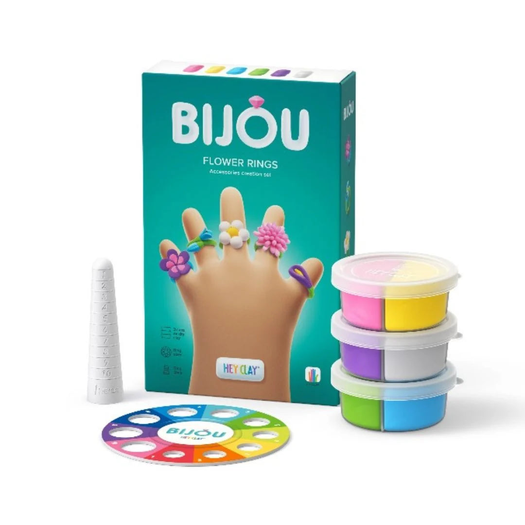 Hey clay rings ringen boetseerklei boetseren 