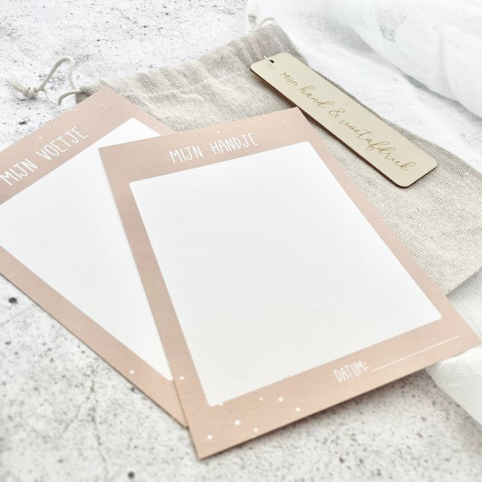 Bewaarzakje • Handje en Voetje