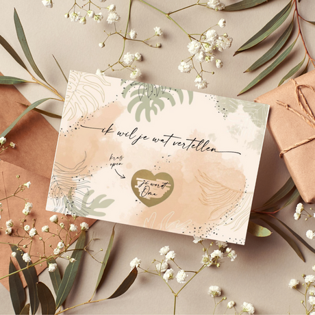 Kraskaart • Je Wordt Oma