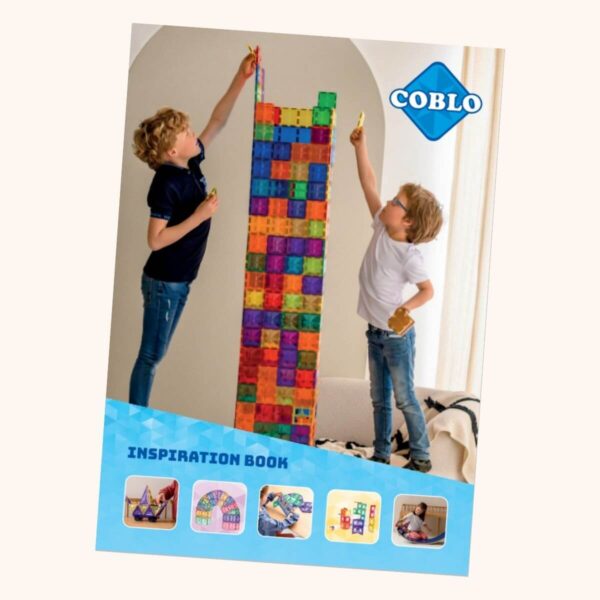 Magnetische Bouwblokken • Classic • 60 Stuks