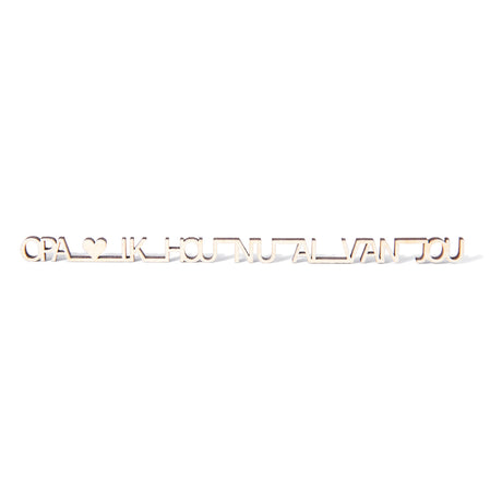 Glazen Buisje • Opa Ik Hou Nu Al Van Jou