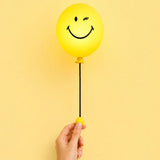 mob bubbly light yellow kinderkamerlamp tienerkamerlamp kinderverlichting tienerverlichting tienerkamer kinderkamer smileyamp smiley
