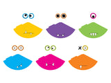 Feesthoedjes • Monsters (6 stuks) - Helloboy