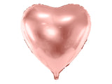 Folieballon • Hart Rosé Goud