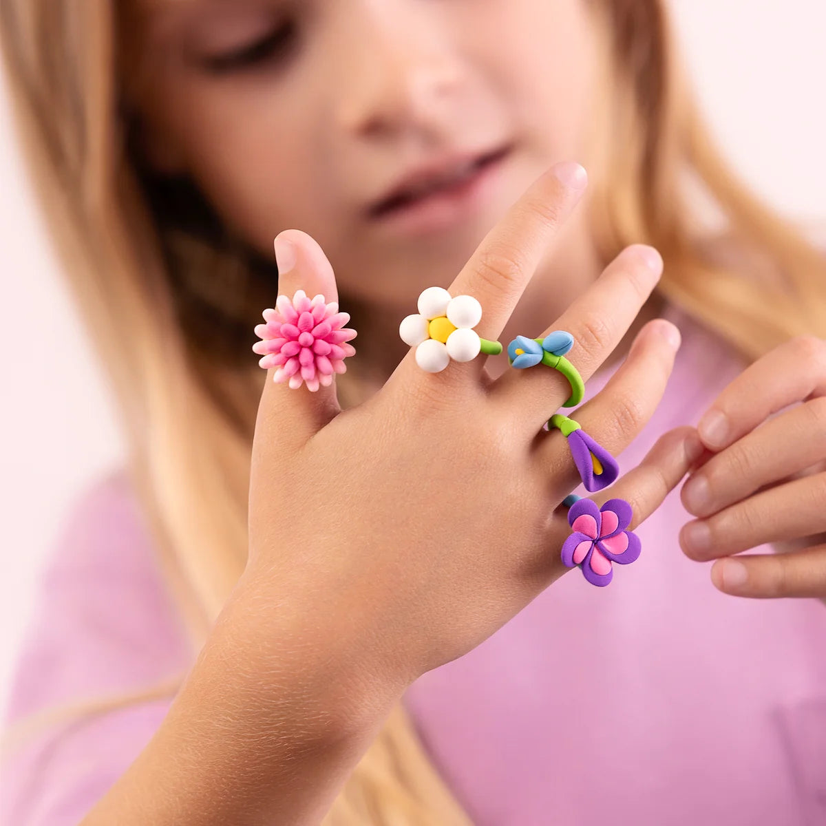 Hey clay rings ringen boetseerklei boetseren 