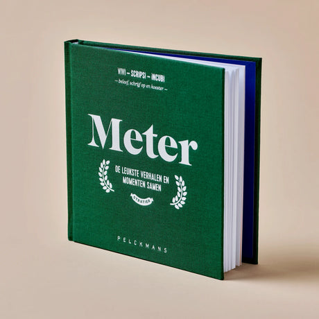 invulboek stratier meter groen