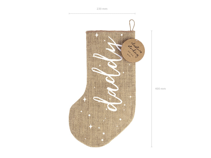 Kerstsok • Daddy
