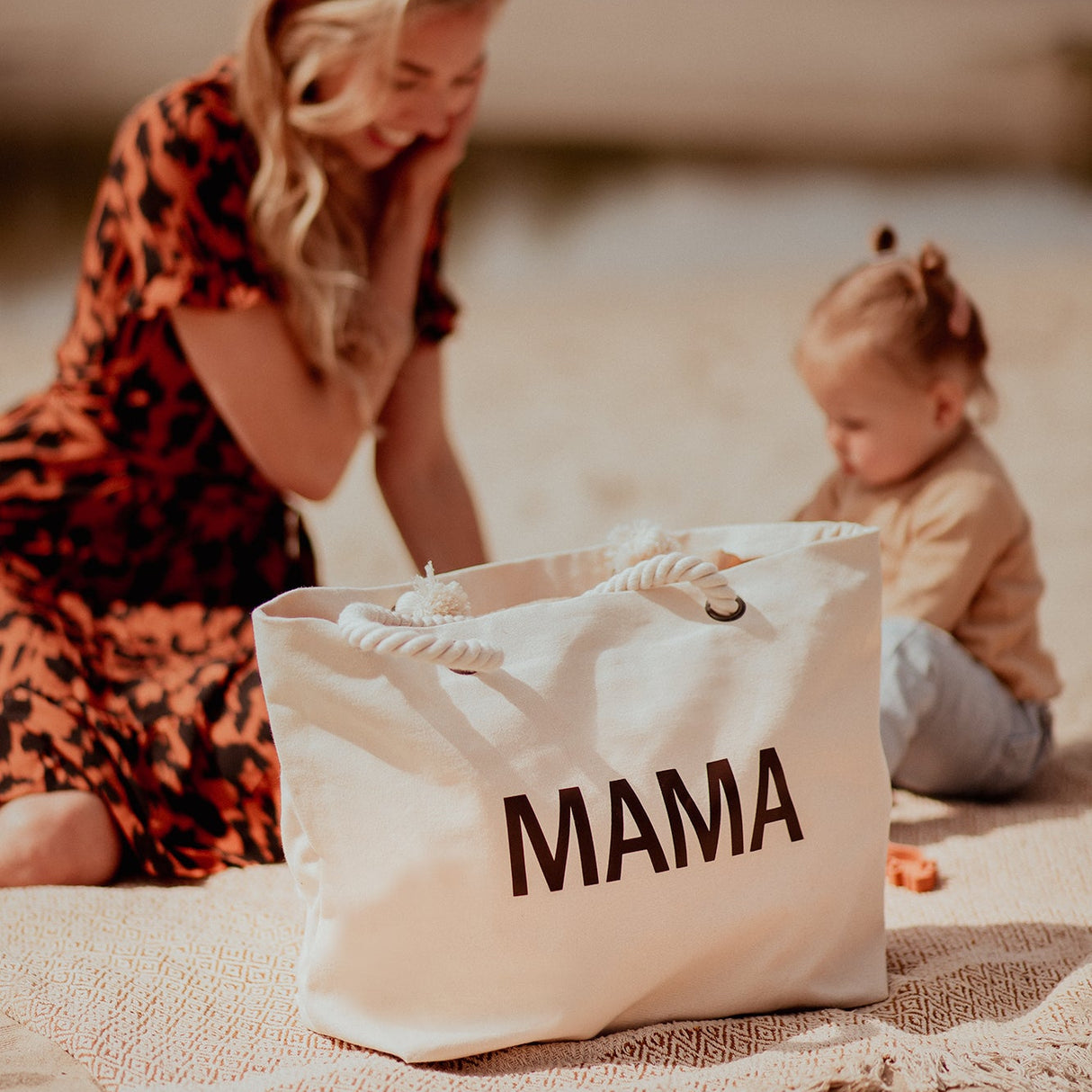 strandtas mama weekendtas mama bag