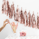 Tassel Slinger • Rosé Goud