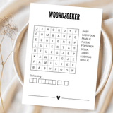 woordzoeker je wordt oma