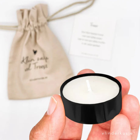 Zakje Vol Licht • Zwart