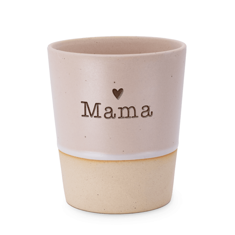 koffietas mok mama hartje roze keramisch