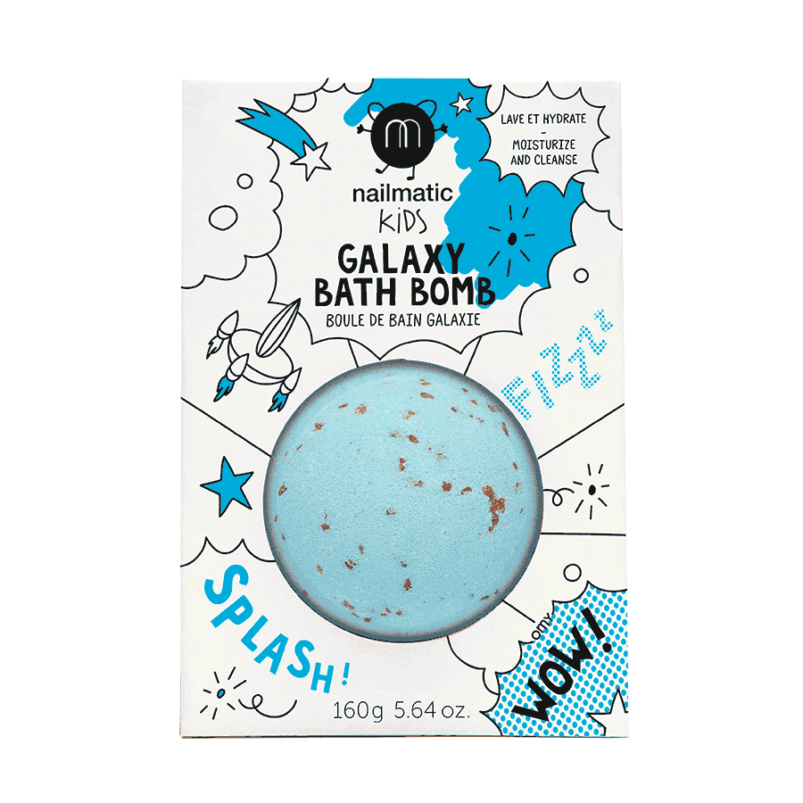 Bruisbal Nailmatic • Blauw - Helloboy