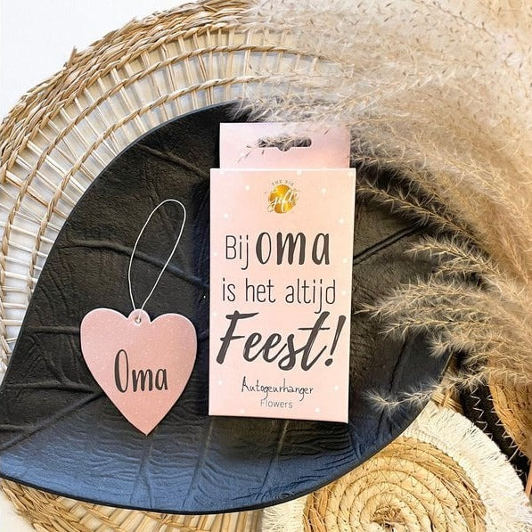 Autogeurhanger • Oma