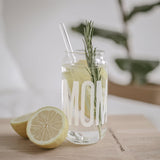 drinkglas mom mama