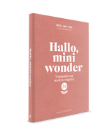 invulboek hallo mini wonder zwanger zwangerschap stratier dieper coppens 9 maanden boek