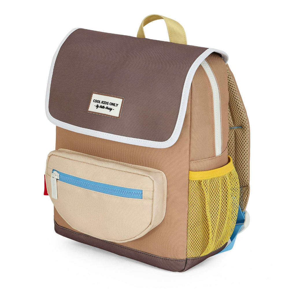 rugzak hello hossy mini walnut 