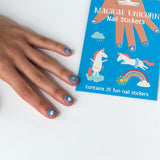 Nagelstickers • Unicorn