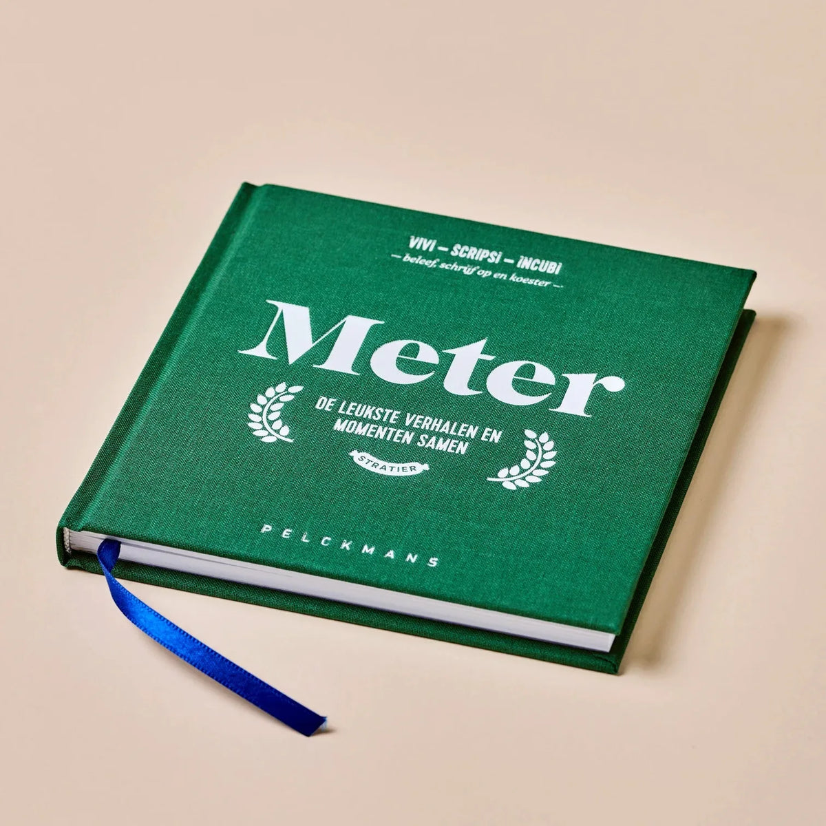 invulboek stratier meter groen