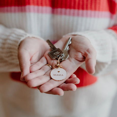 sleutelhanger mama eulenschnitt