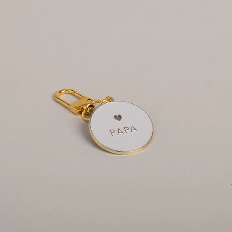 sleutelhanger papa eulenschnitt